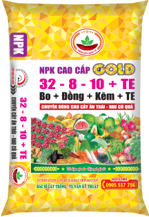 NPK DÙNG CHO CÂY ĂN TRÁI